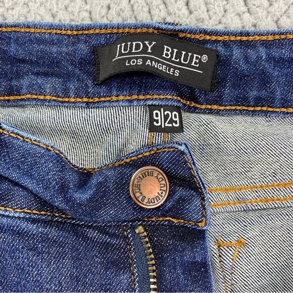 Judy Blue Women's Slim Bootcut Stretch Dark Wash Jeans  -  Size:  9/29 - Picture 11 of 14